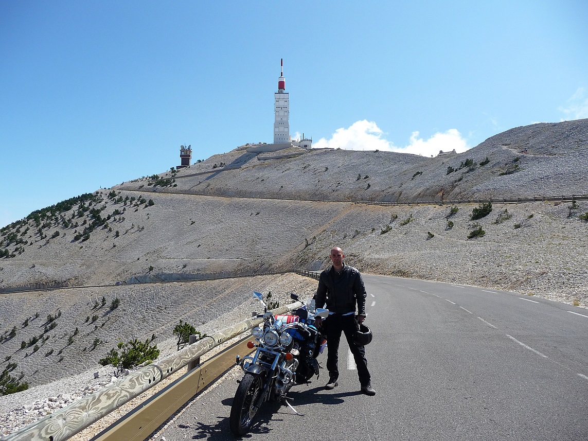 puerto Mont Ventoux, Francia