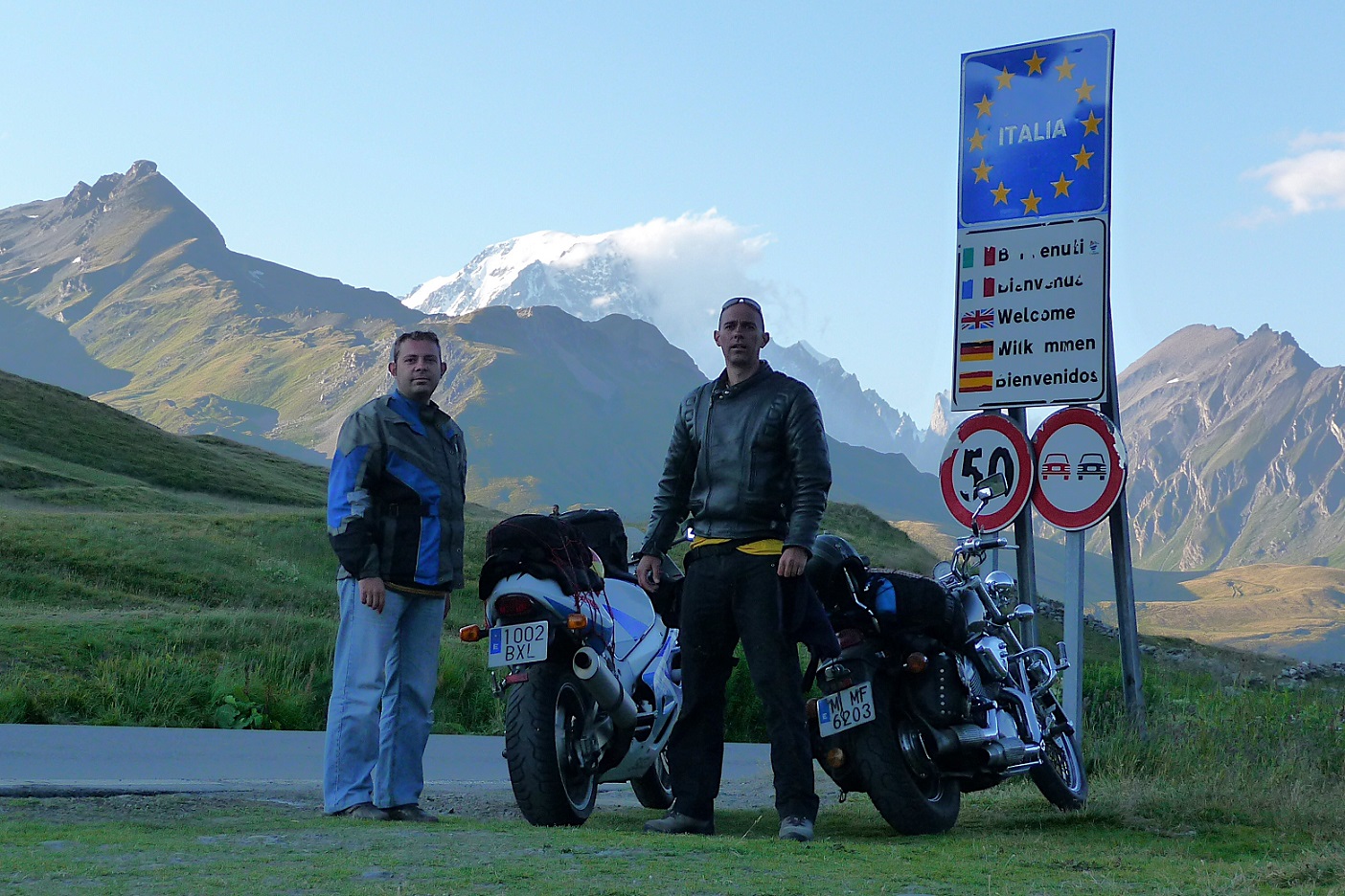 puerto del pequeño San Bernardo, Francia