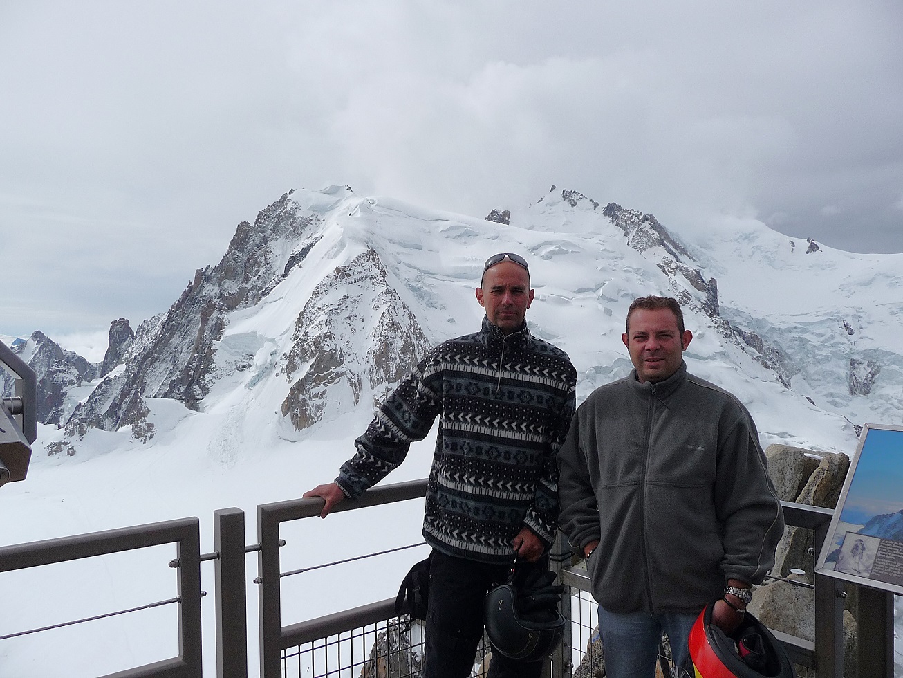 teleferico de la aiguille du Midi, Francia
