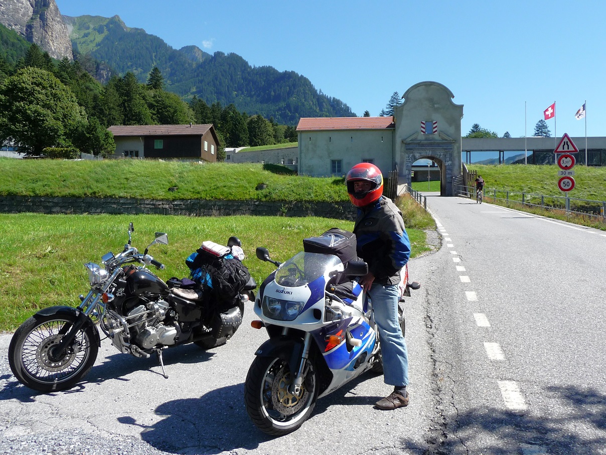 Frontera de Liechtenstein