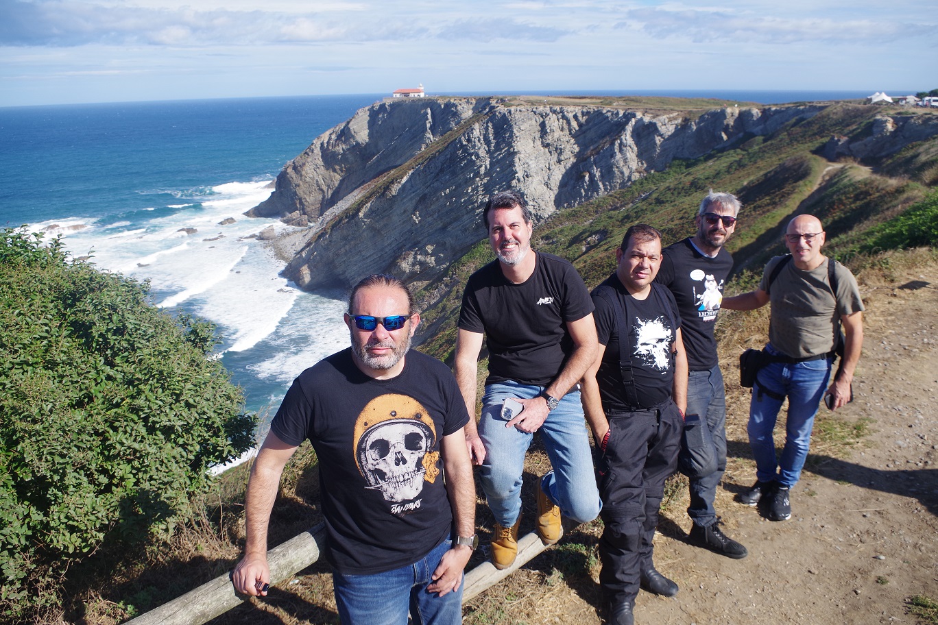 mirador del faro de cabo Vidio, Asturias