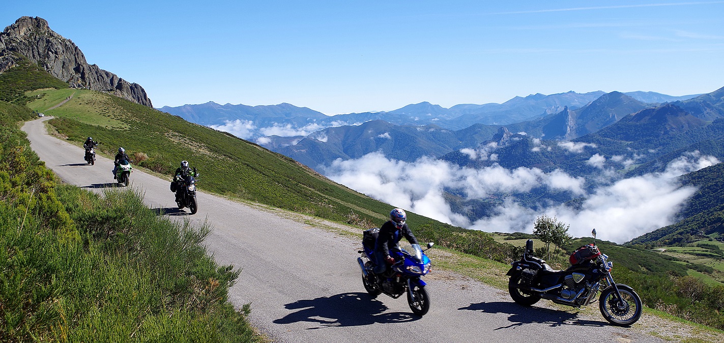 Ruta motera de los Lechones Asesinos