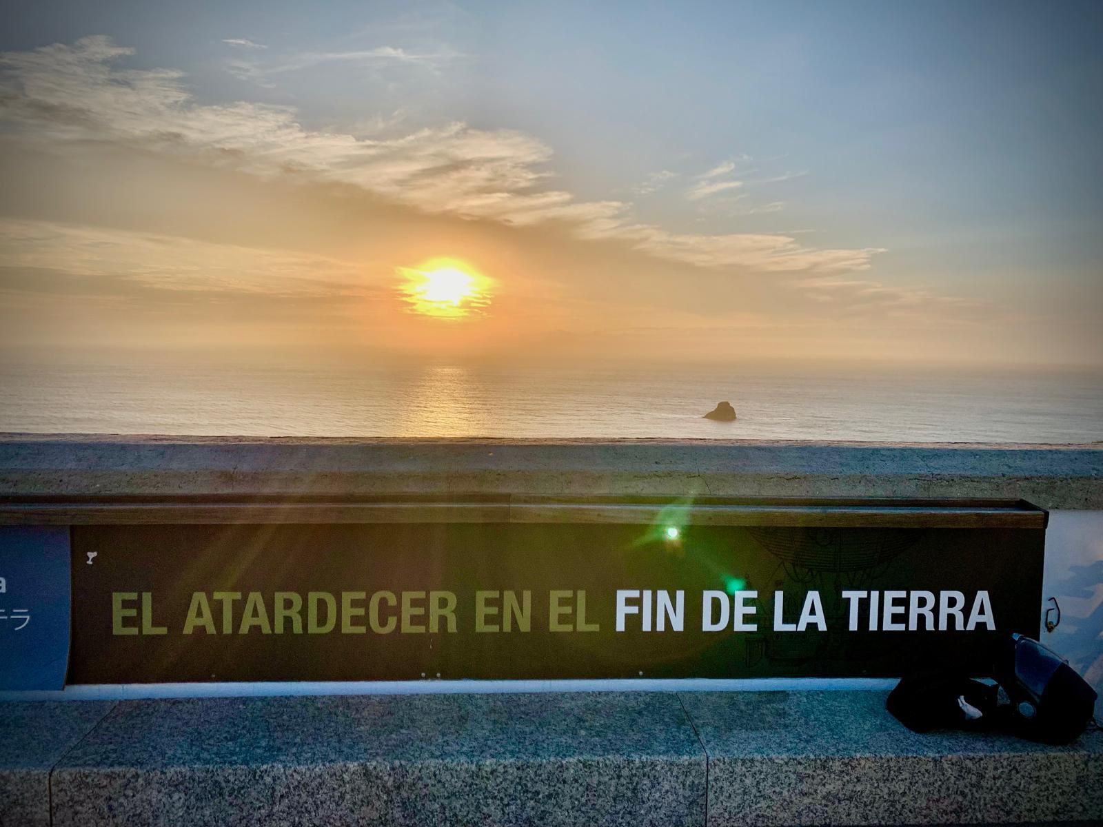 Faro en la costa de Galicia