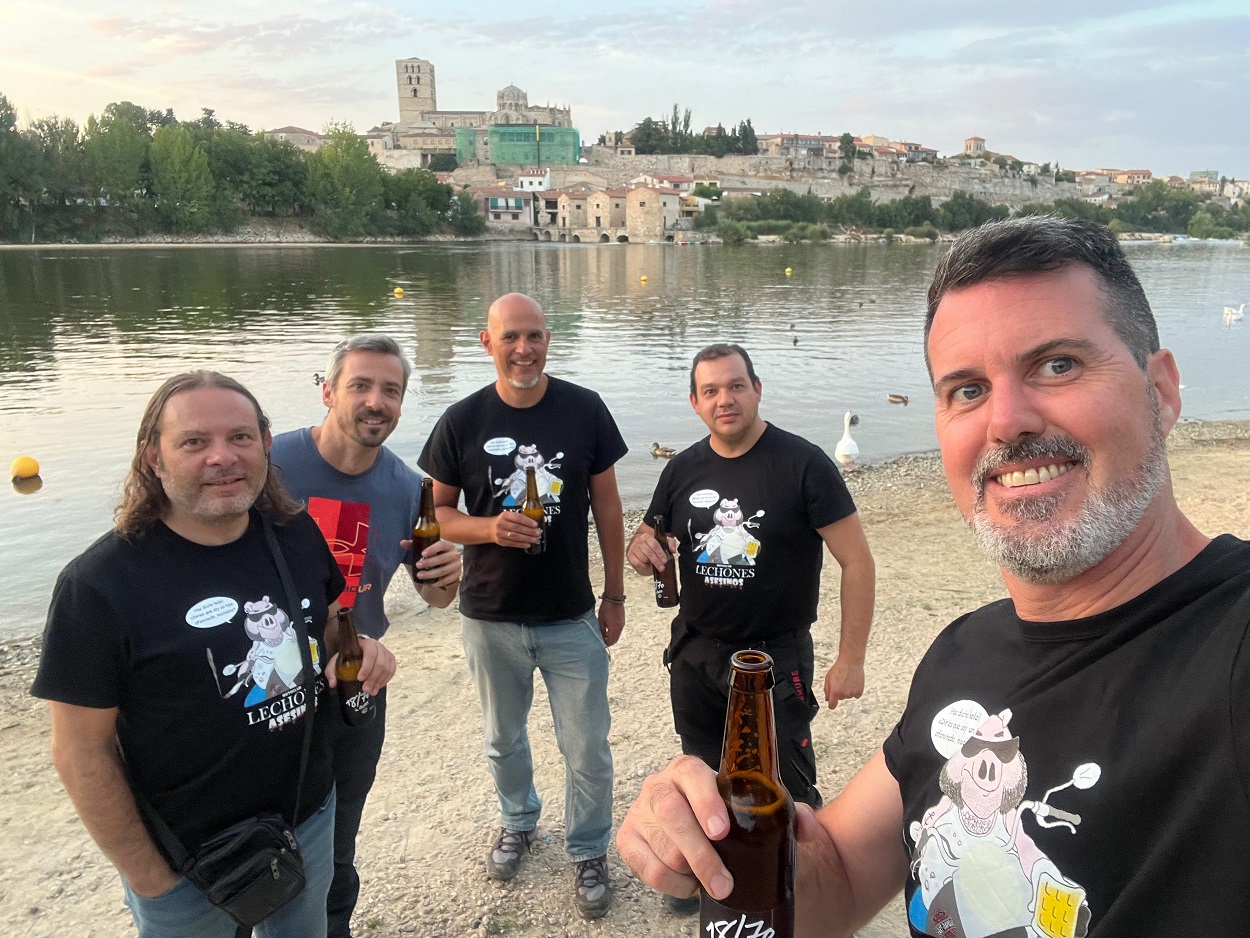 Zamora, playa de los Pelambres